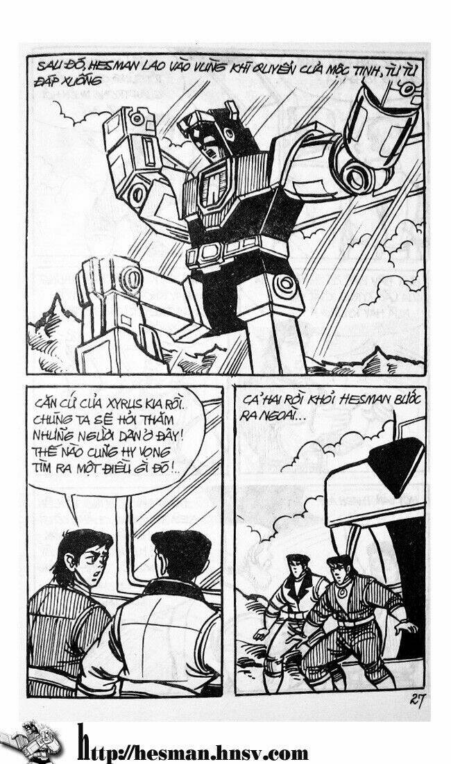 dũng sĩ hesman chapter 93 26