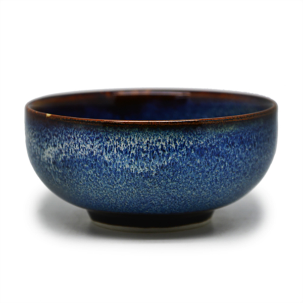 06 Bát ăn mẫu Châu Âu nhỏ - xanh sóng biển 8094.Europe Round Bowl S3