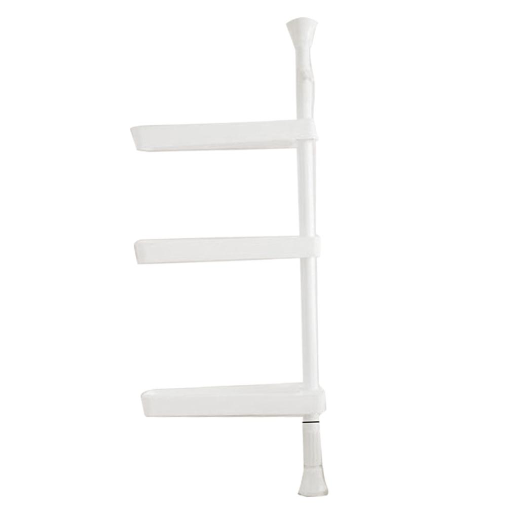 Spice Rack Seasoning Organizer Freestanding Spice Rack Hanging Spice Rack Storage Rack for Kitchen Cabinet