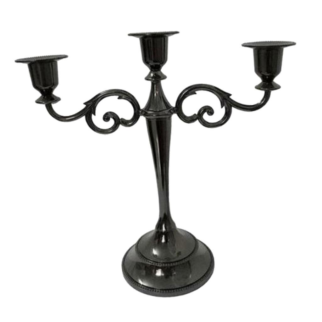 Giá Nến Bằng Kim Loại Phong Cách Châu Âu - Tùy chọn mẫu