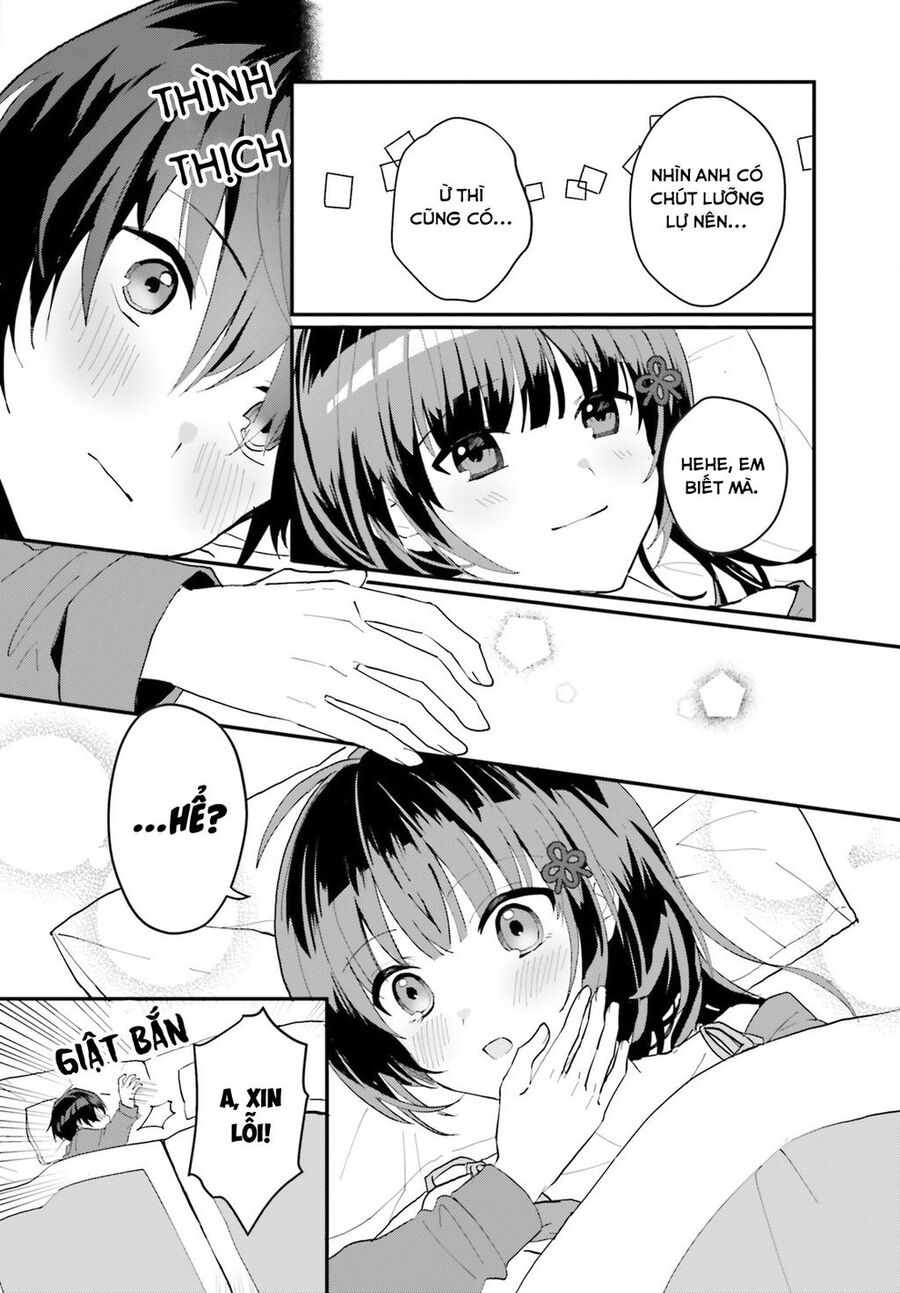 vị hôn thê với vẻ ngoài giản dị chỉ âm thầm ngọt ngào với tôi khi ở nhà chapter 5 10