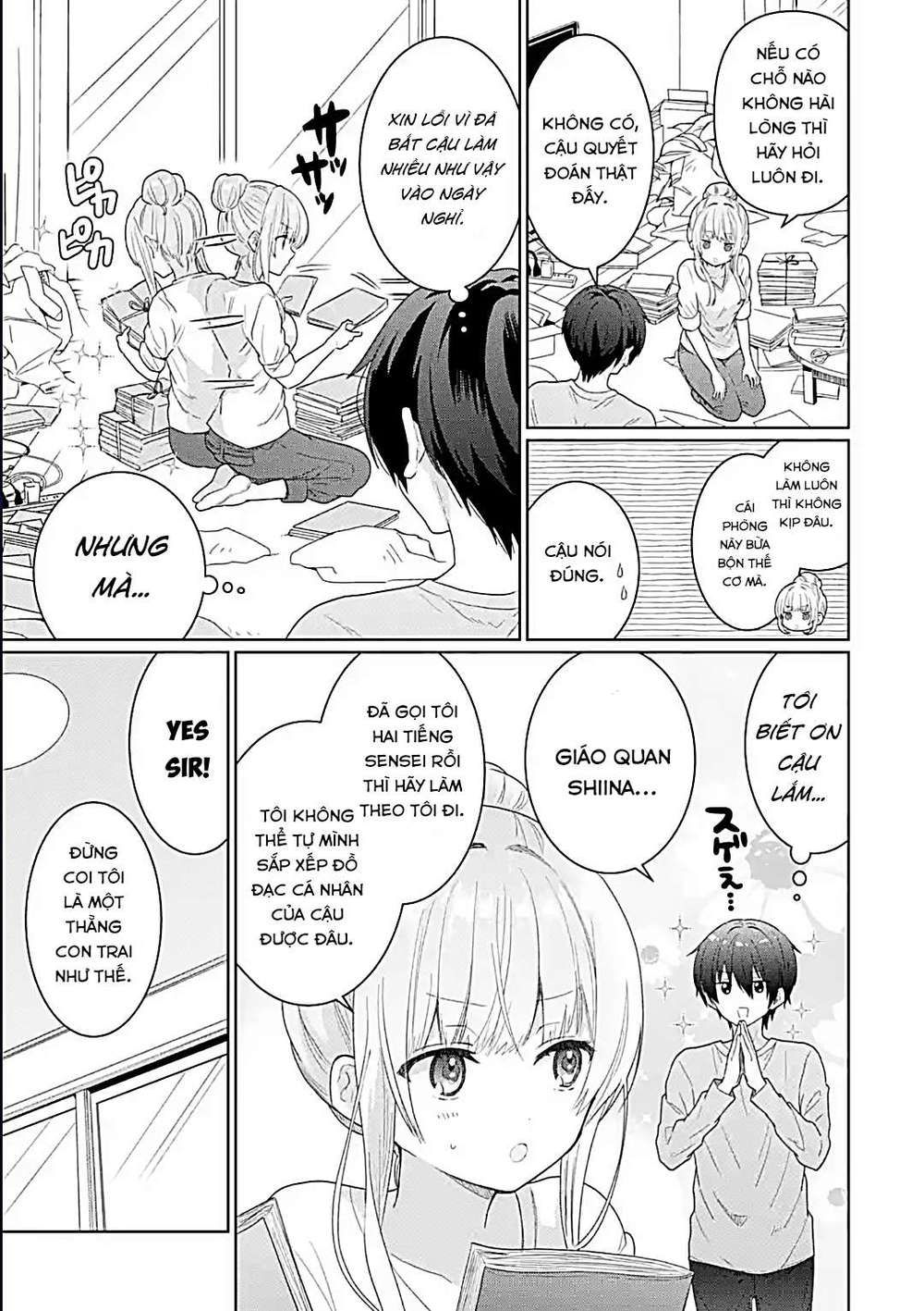 otonari no tenshi-sama ni itsunomanika dame ningen ni sareteita ken chapter 3.1 13