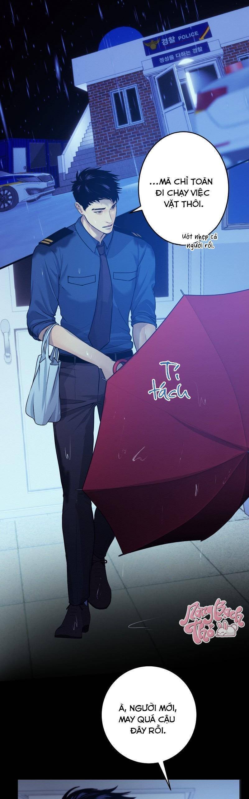 [18+] người yêu tôi là kẻ tâm thần chapter 19 23