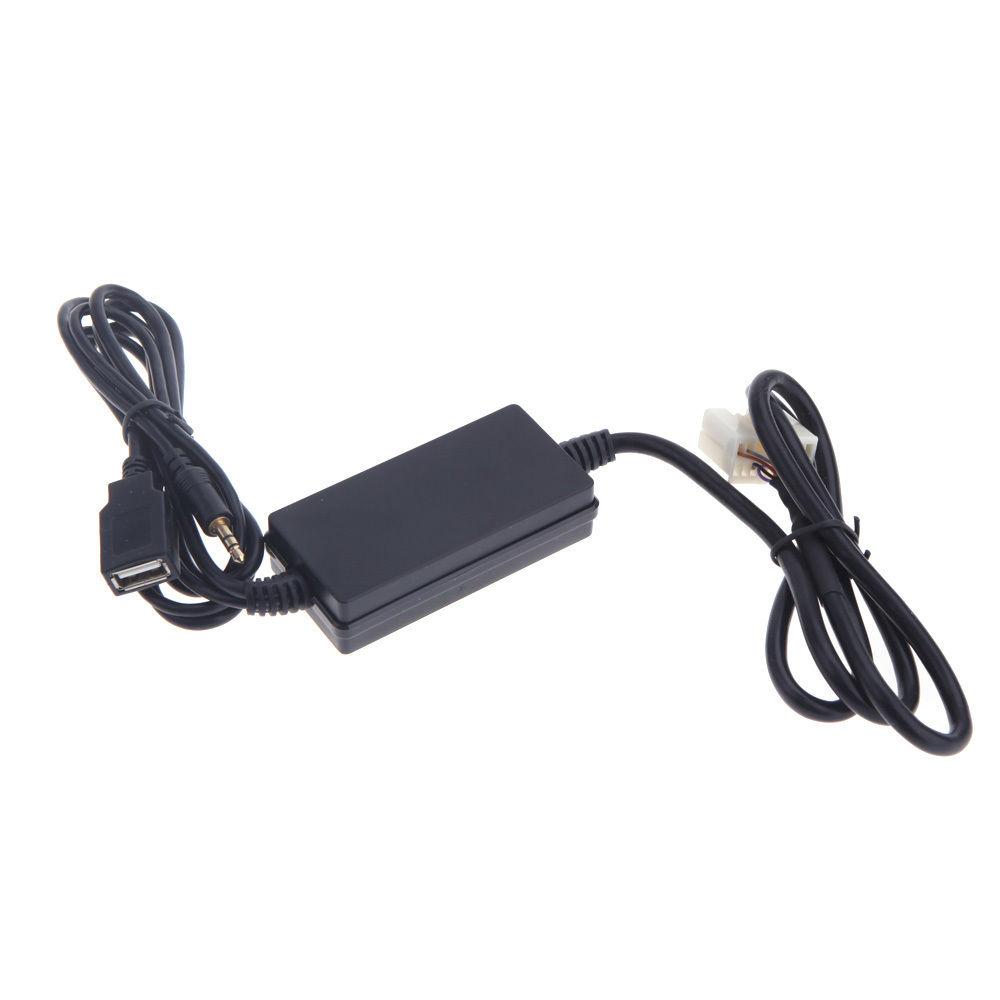 Car USB Aux-in Adapter MP3 Player Radio Interface For Accord Odyssey Element