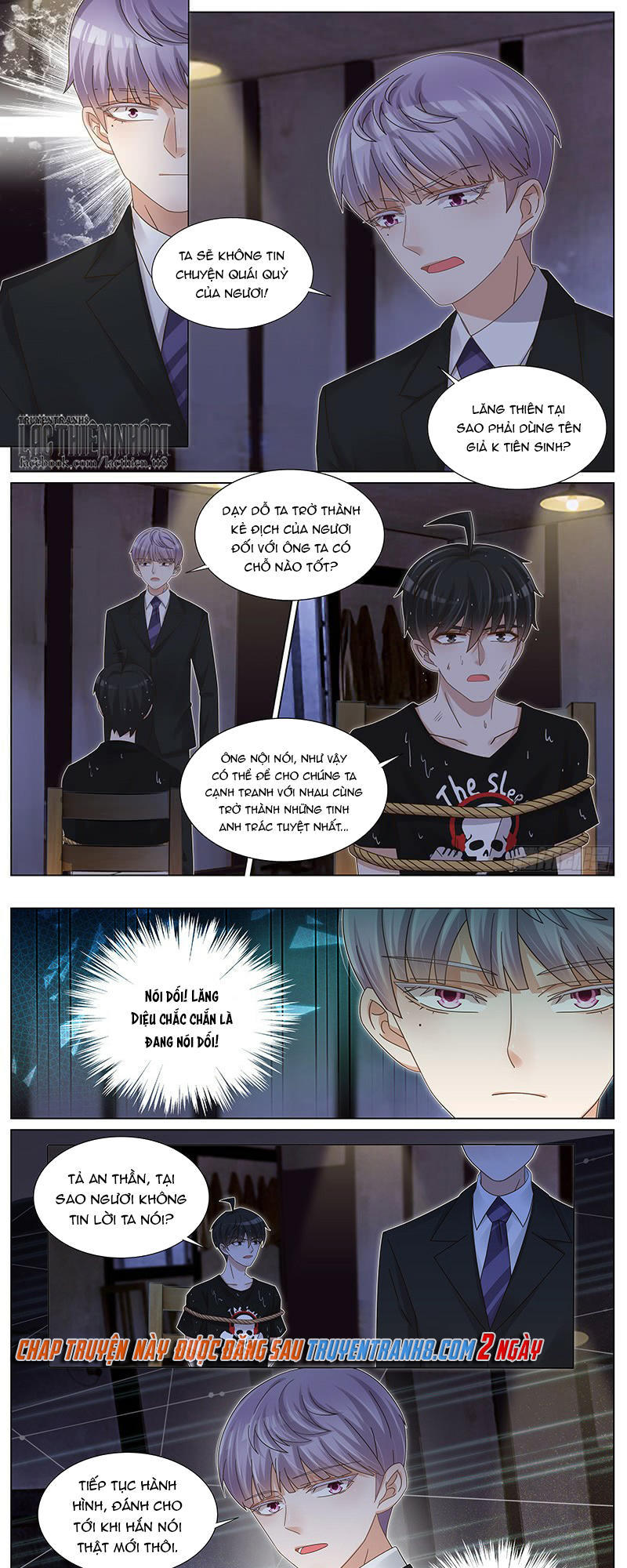 vương bài giáo thảo chapter 223 8