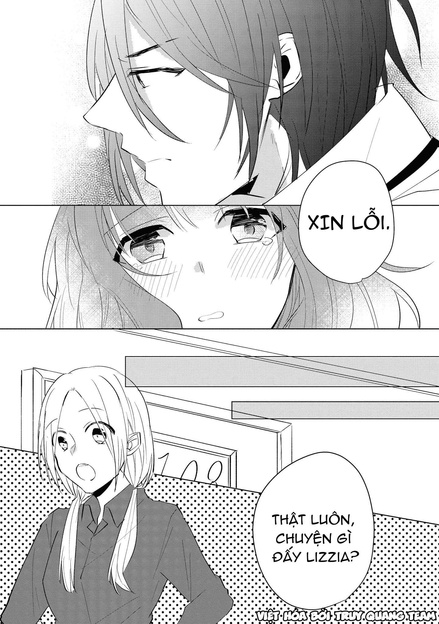 vị hôn phu là kẻ phản diện nên tôi hơi rén chapter 4 26