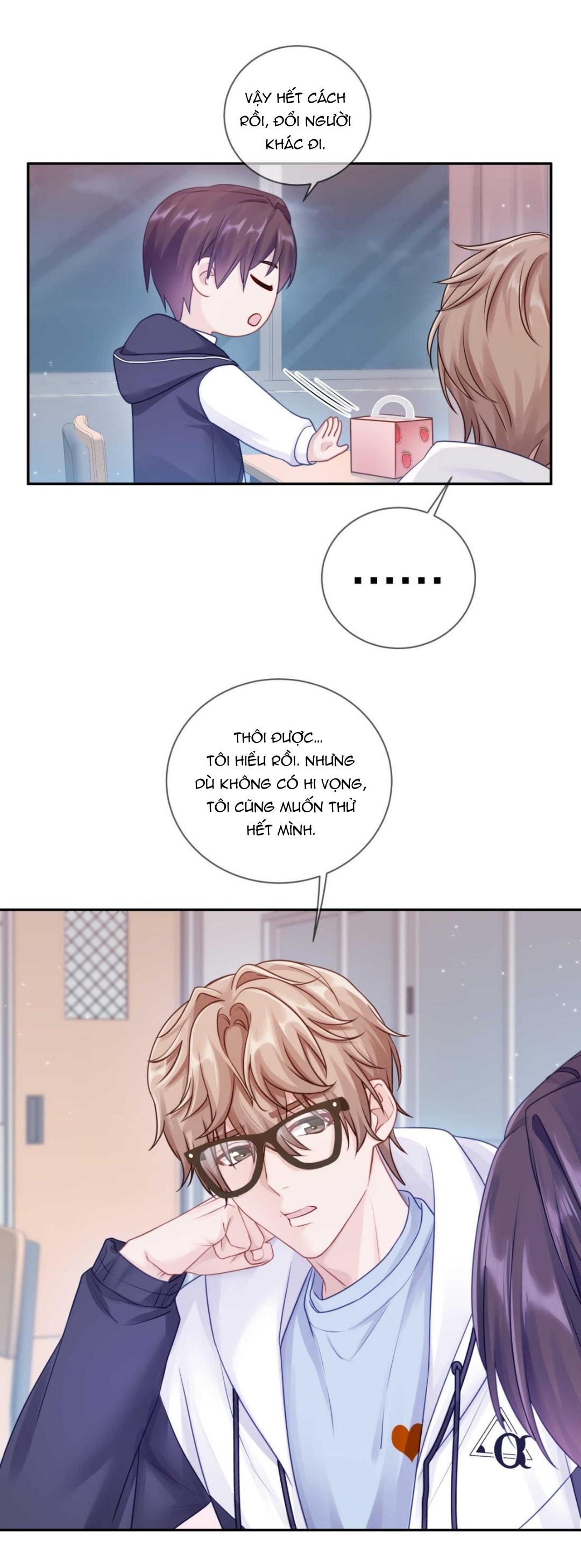 để ý tôi một chút đi mà chapter 27 12