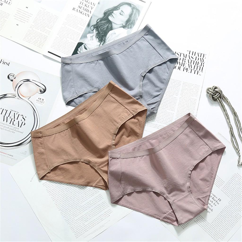 Quần lót nữ cotton cạp cao