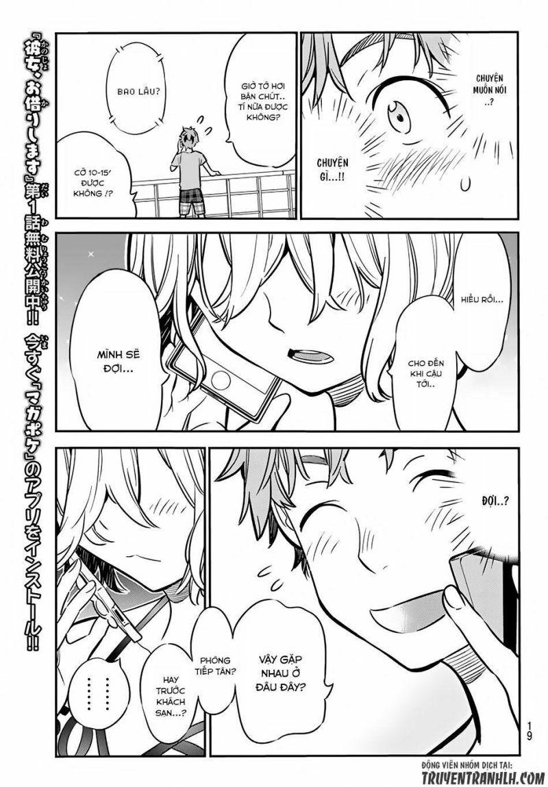 dịch vụ cho thuê bạn gái chapter 14 9