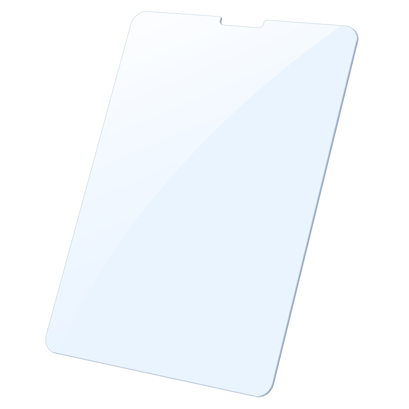 Miếng dán màn hình kính cường lực chống ánh sáng xanh cho iPad Air 4 / iPad Air 5 10.9 inch hiệu Nillkin Anti Blue Light V+ (mỏng 0.3 mm, vát cạnh 2.5D, chống trầy, chống va đập) - Hàng Chính Hãng