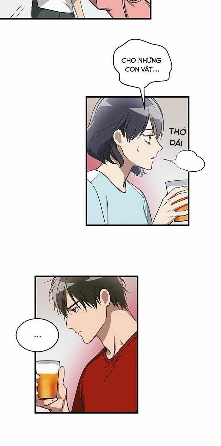 tiếng sói trong hiệu thuốc chapter 3 25