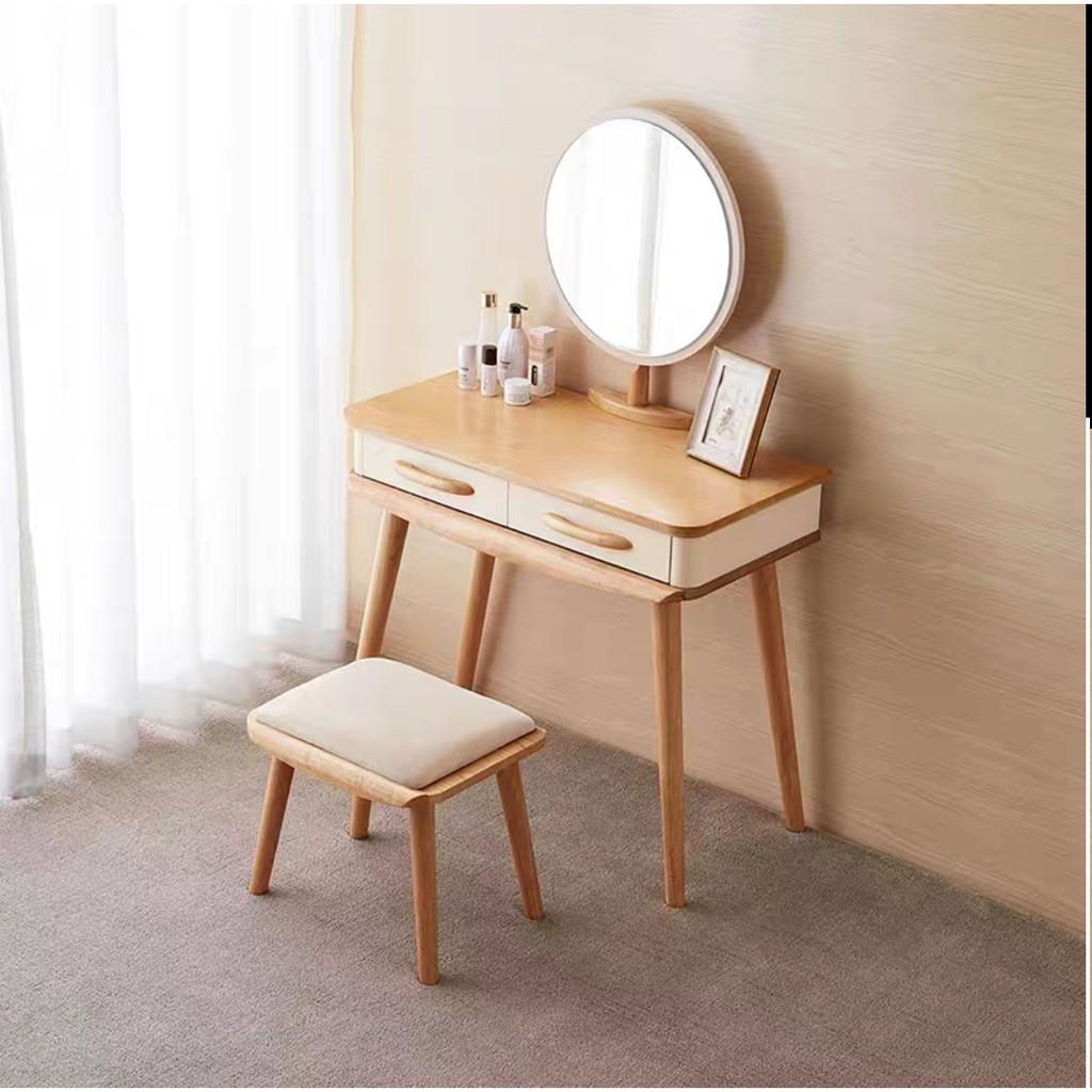 bàn trang điểm hiện đại chưa bao gồm ghế bp25