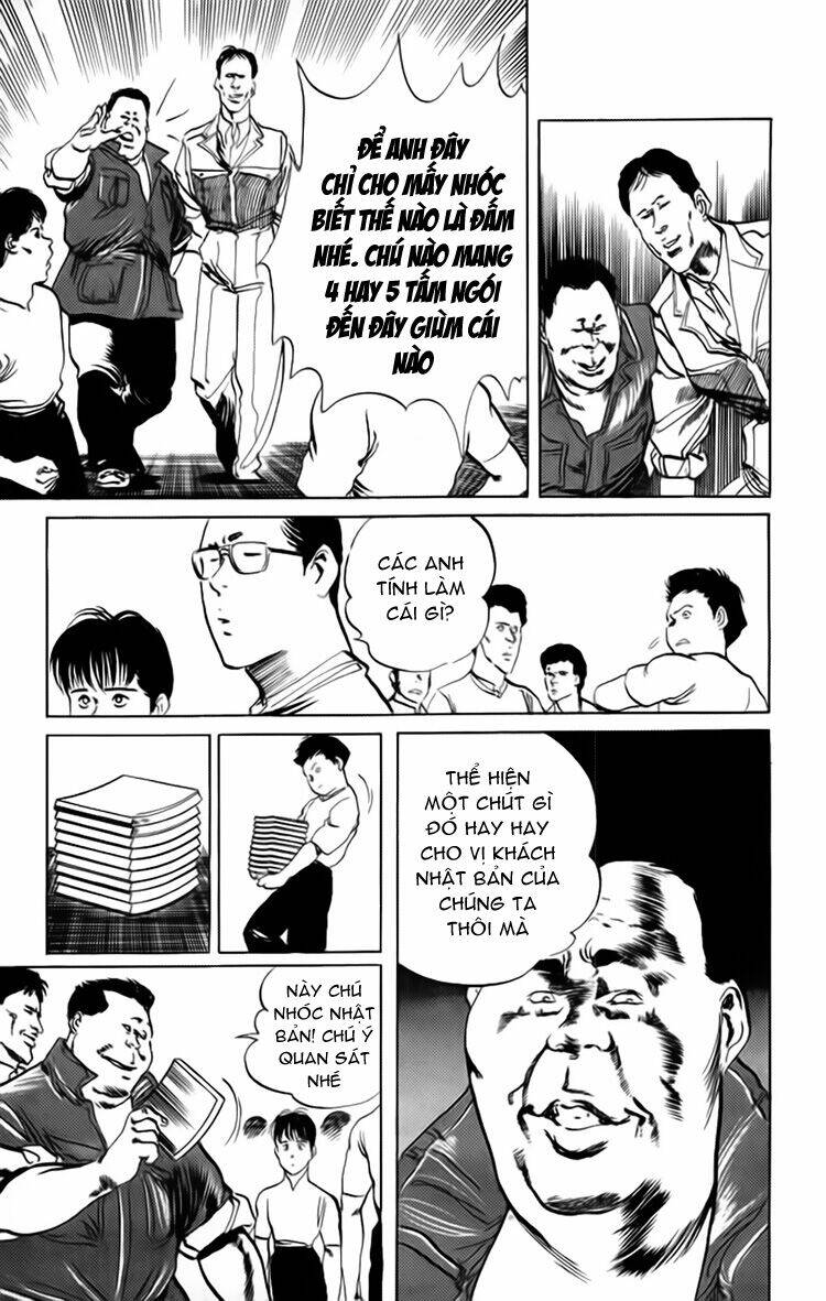 kenji-quyền nhi phương thế ngọc chapter 73 14