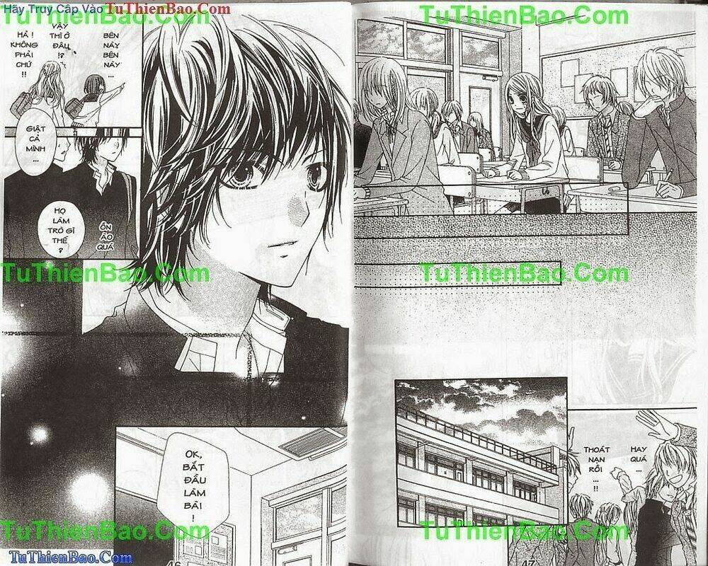 bầu trời sao đêm chapter 4 25