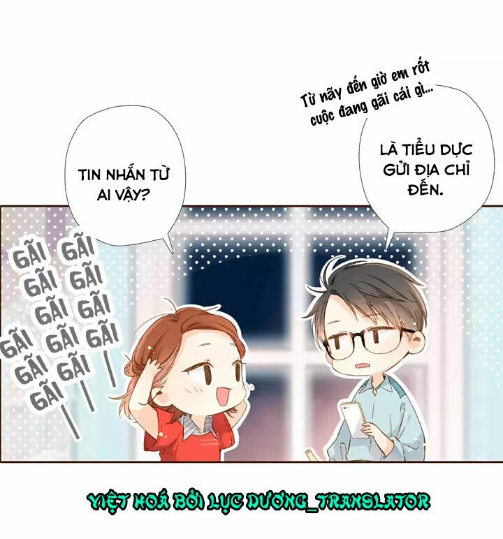 Tình yêu là màu hoa anh thảo chapter 30.1 17