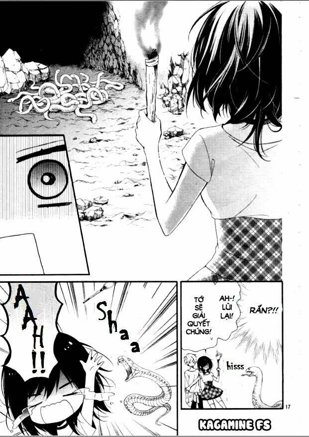 hoàng tử dối trá và bạn gái giả mạo chapter 17 20