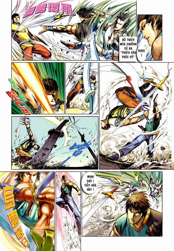 phong vân chapter 355 17