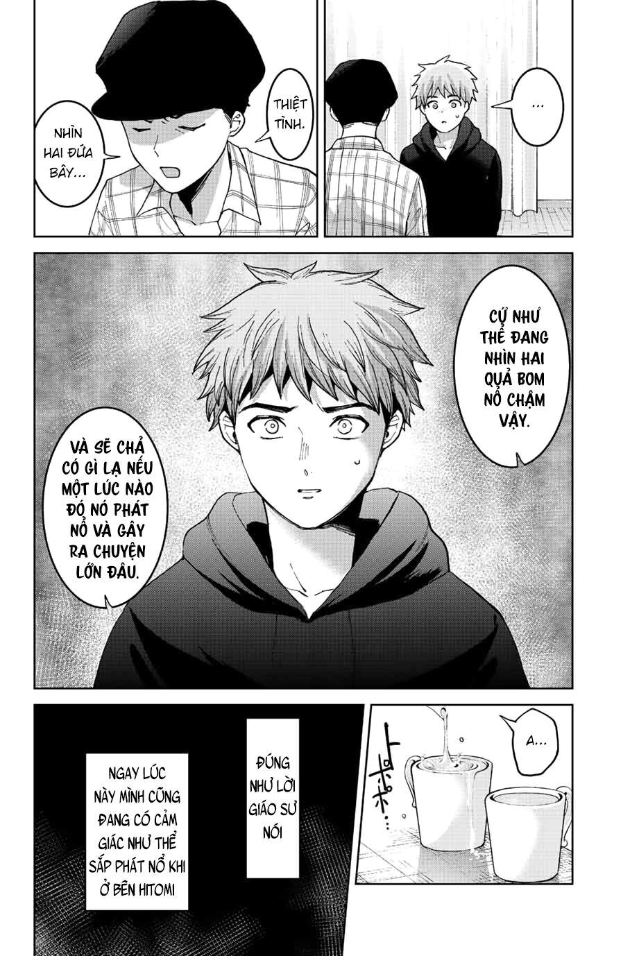 bokutachi wa hanshoku wo yameta chapter 48 16