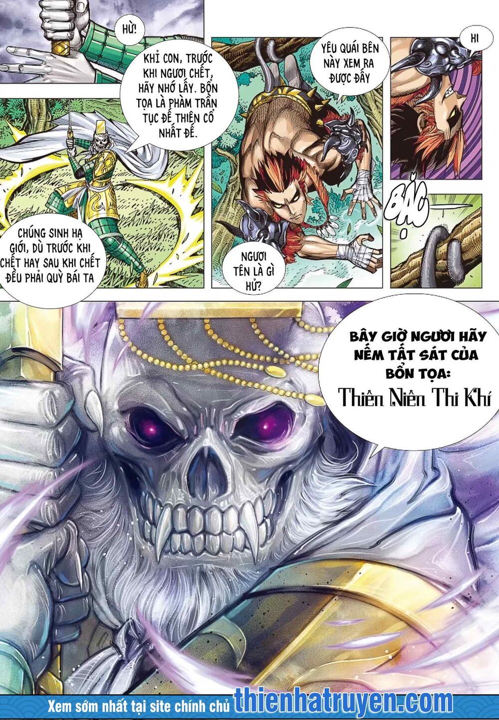 đại viên hồn - tây du tiền truyện chapter 2 23