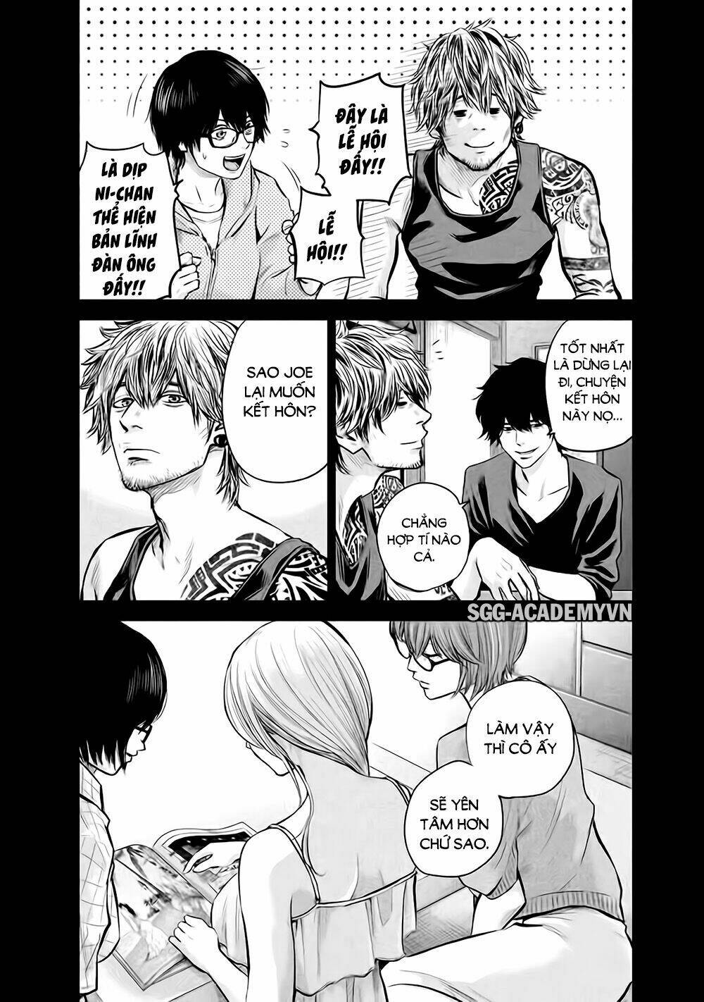 đạo luật nhiều vợ chapter 125 7