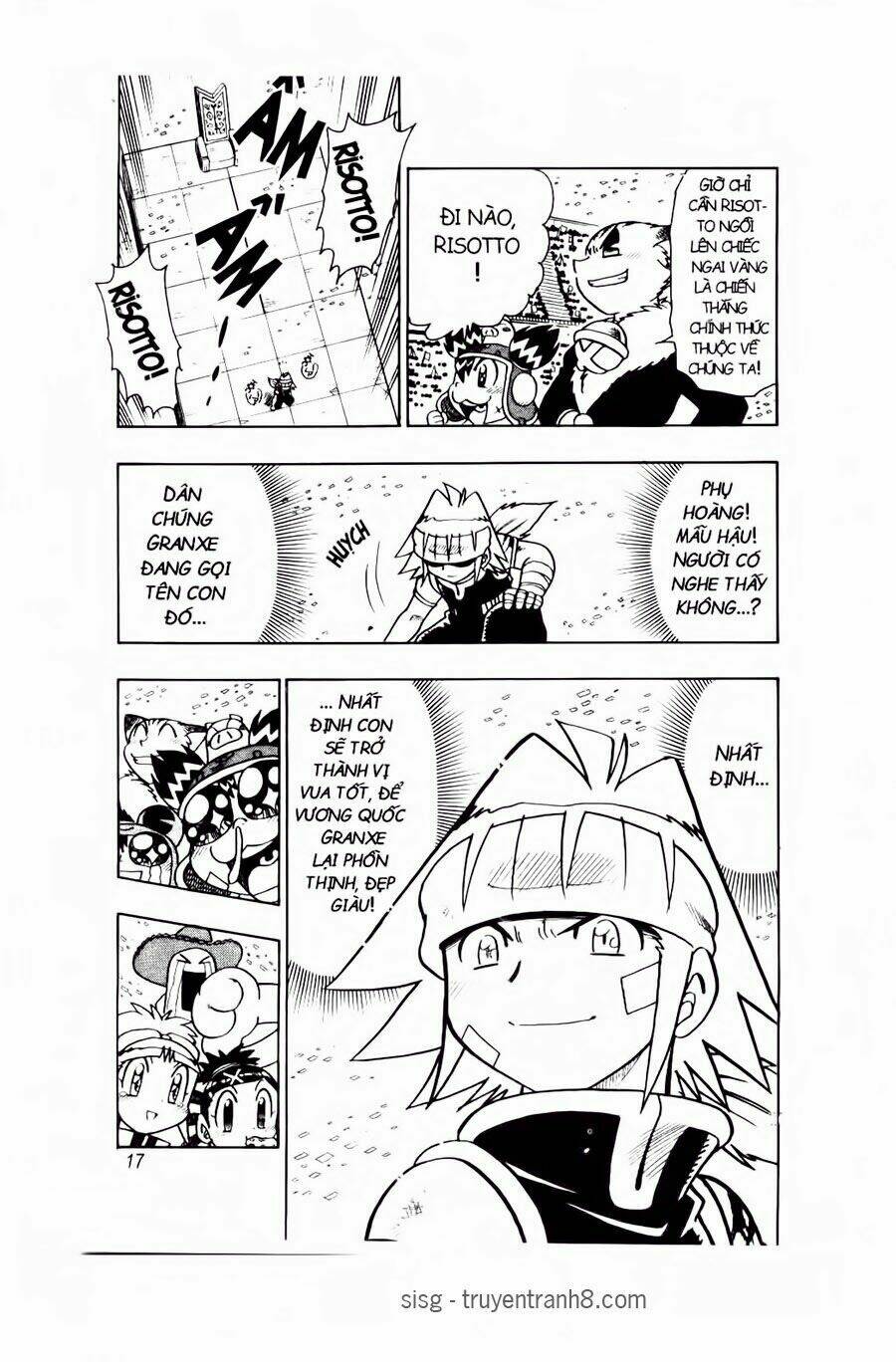 croket - cuộc phiêu lưu của croket chapter 36 14