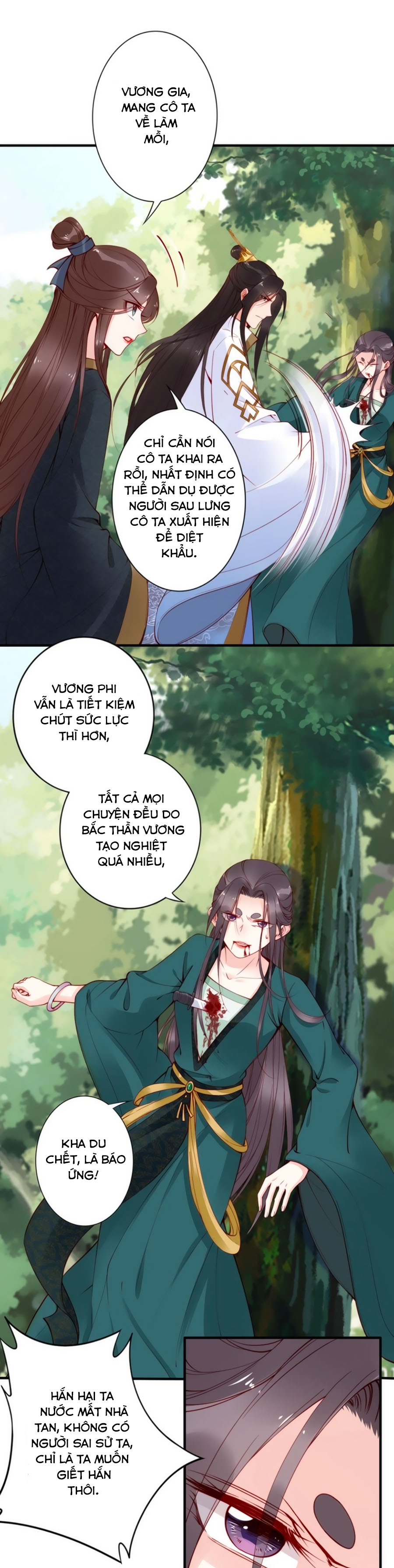 đế cung đông hoàng phi chapter 48 19