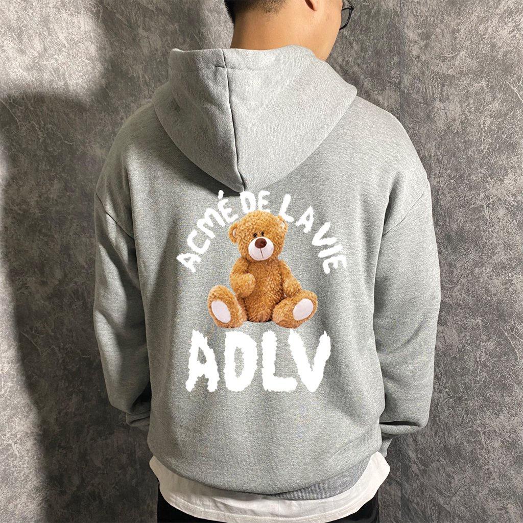 Áo Hoodie Unisex ADLV Áo nỉ có mũ form rộng nam nữ vải Nỉ Bông Adam Levine