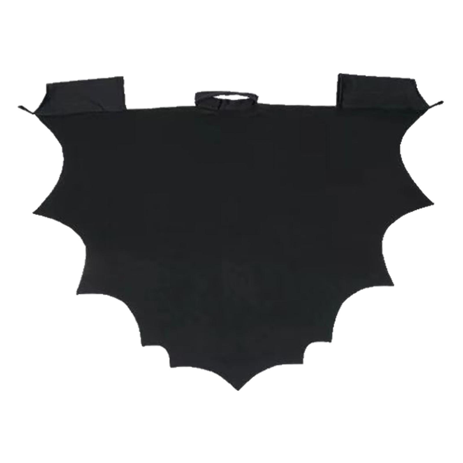 Halloween Bat Costume Fancy Dress Cosplay Unisex Kids Prop Festival
