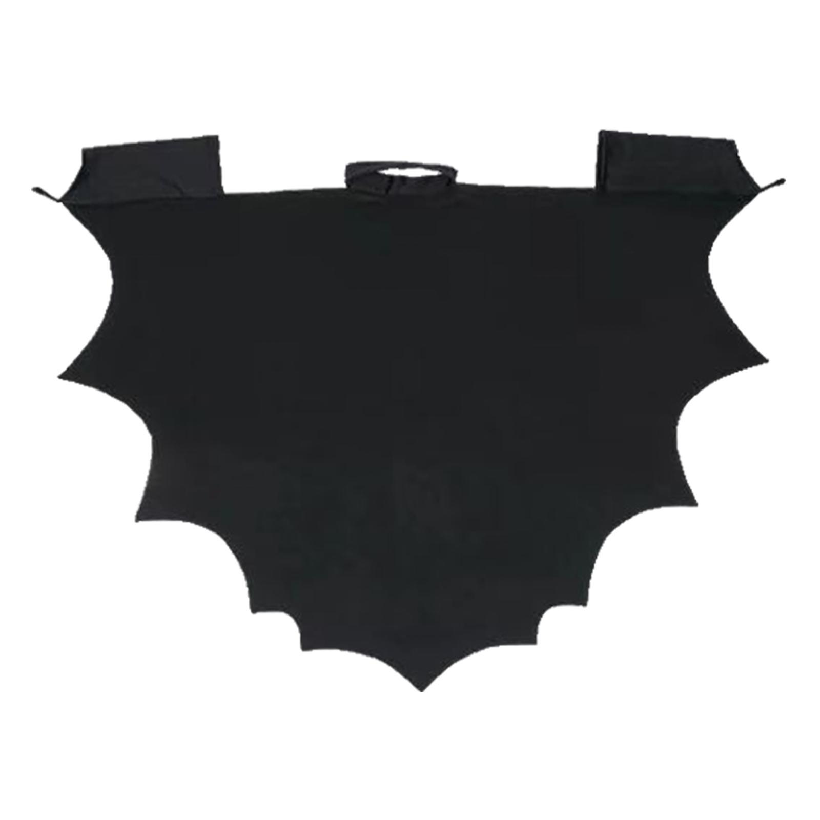 Halloween Bat Costume Fancy Dress Vampire Cosplay Jumpsuit Girls Boys Dress up Unisex Kids for Accessories Decoration Movie Theme Festival