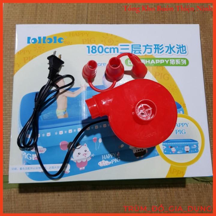 Bơm Điện 2 Chiều Bơm Và Hút Chân Không