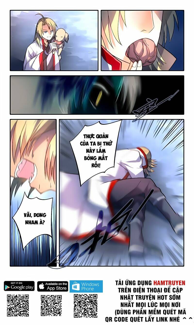 trước kia có tòa linh kiếm sơn chapter 161 12