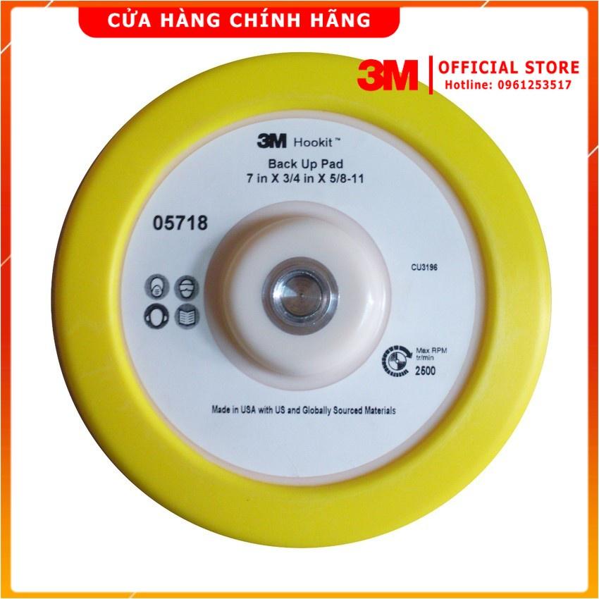 ĐẾ ĐỆM GAI MÁY MÀI CẦM TAY 7INCH 3M 05718