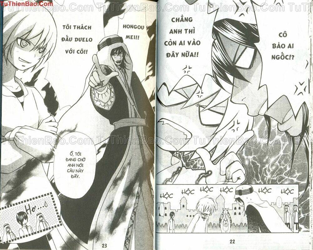 chàng quản gia của bé mei chapter 19 11