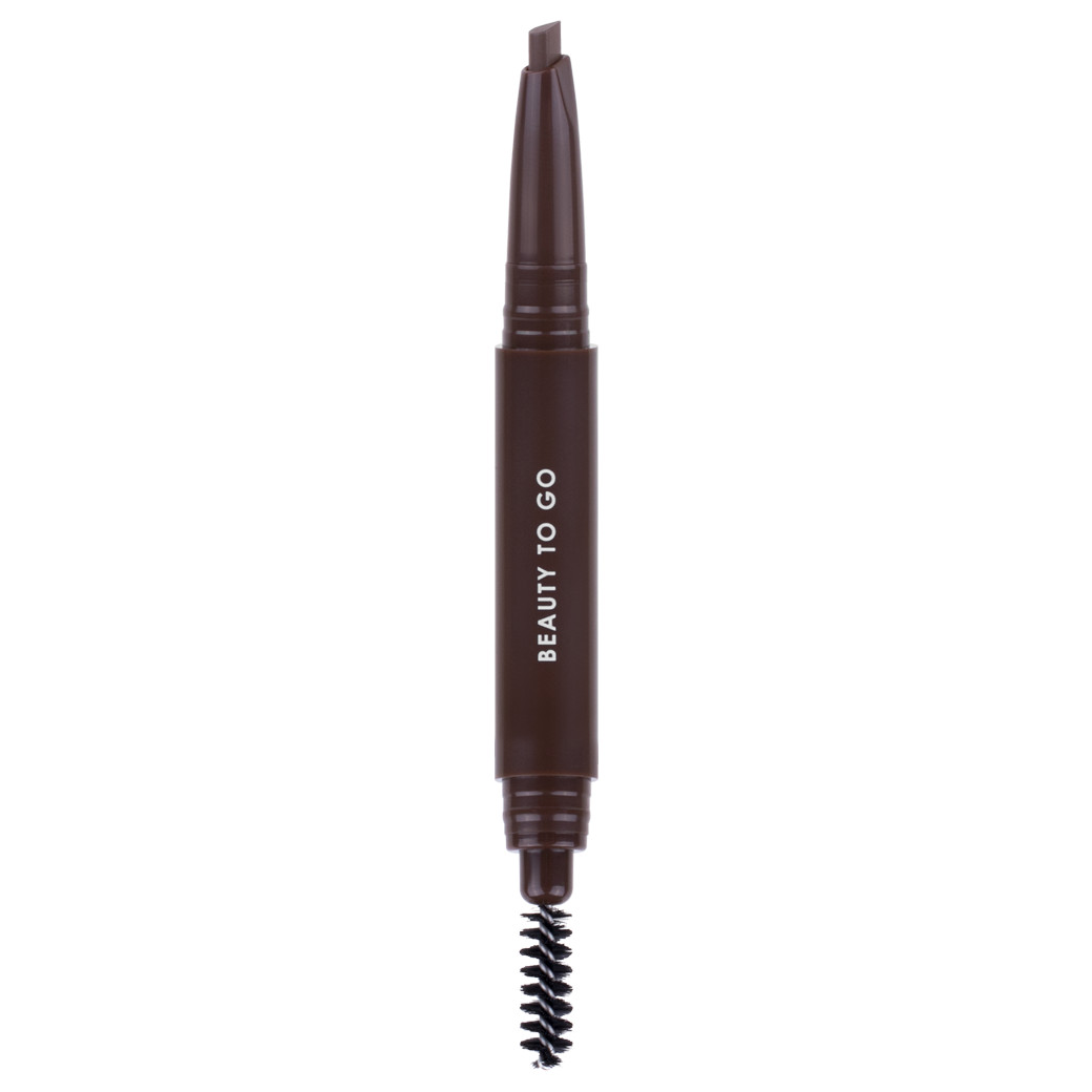 Chì kẻ mày mini Cathy Doll Beauty To Go Economy Eye Brow Pencil  #Dark Brown 0.16g