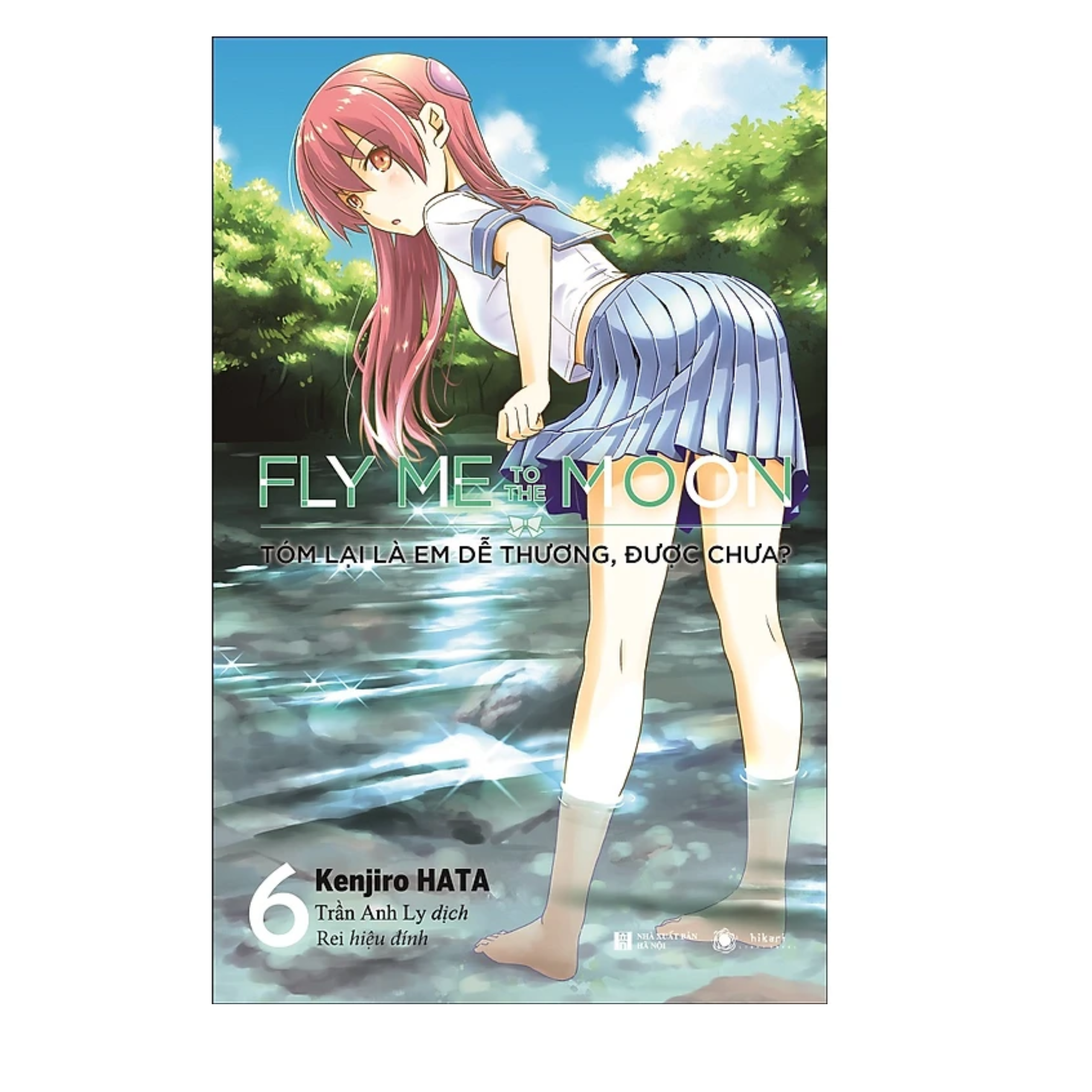 Fly Me To The Moon - Tóm Lại Là Em Dễ Thương, Được Chưa? - Tập 6