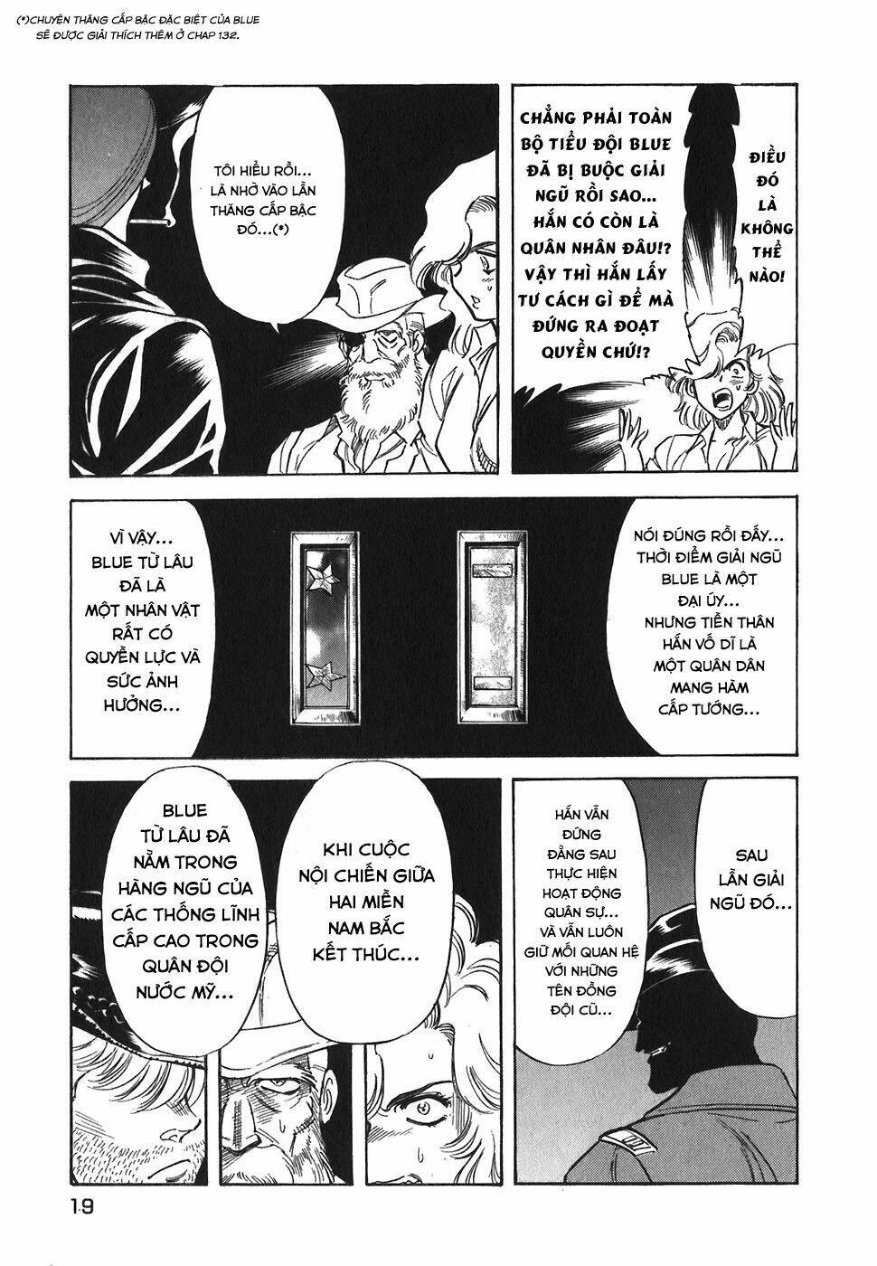 red living on the edge - người da đỏ lang thang chapter 112 21