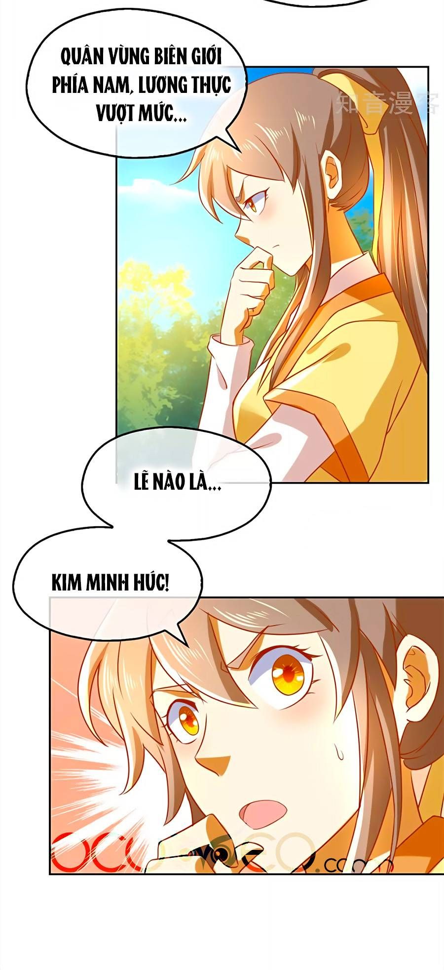Khuynh Thành Cuồng Phi Của Tà Vương chapter 68 - Trang 8