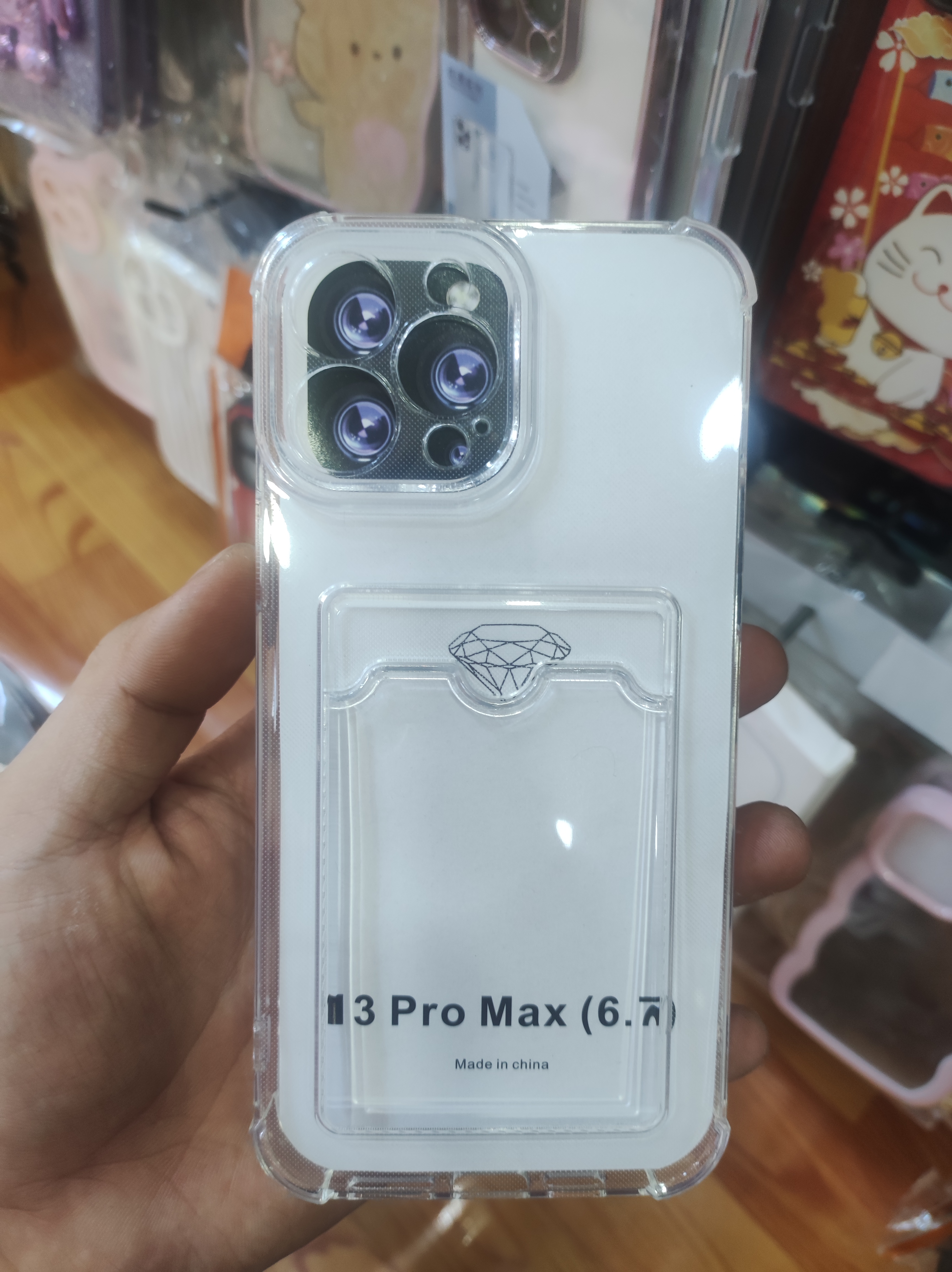 Ốp Lưng Chống Sốc Trong Suốt Dành Cho iPhone 11/ 11 Pro/ 11 Pro Max/ 12 Mini/ 12 / 12 Pro/ 12 Pro Max- Hàng Chính Hãng