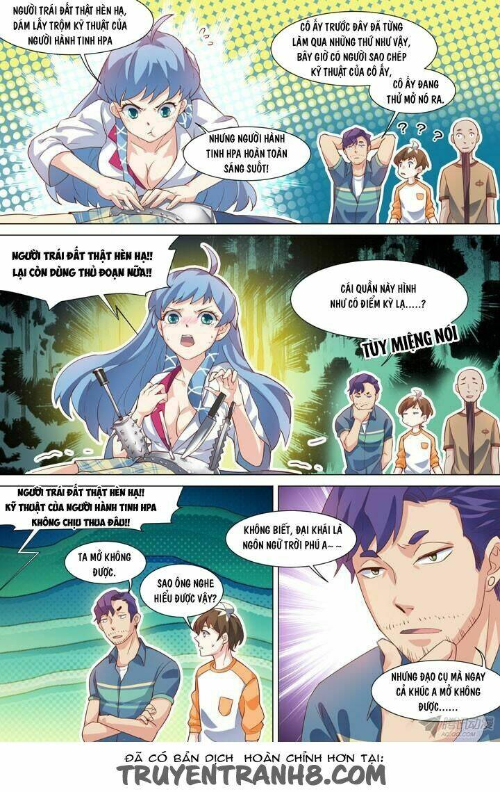 hiệp sĩ không có thể diện chapter 32 7