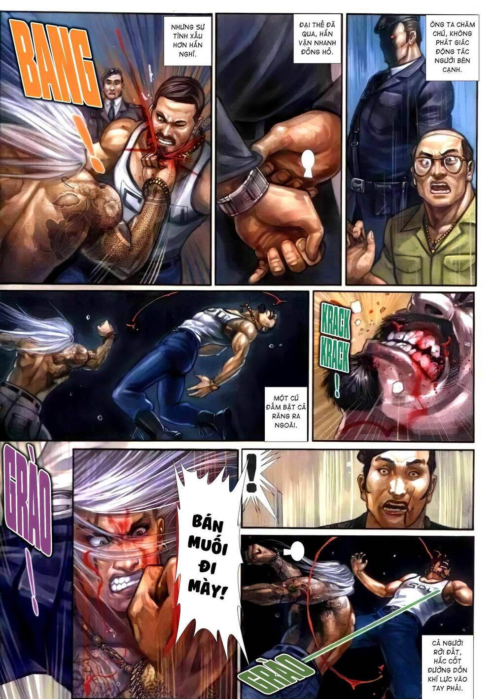 hỏa vũ diệu dương chapter 286.2 8