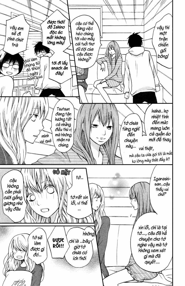 3d kanojo - bạn gái 3d chapter 14 32