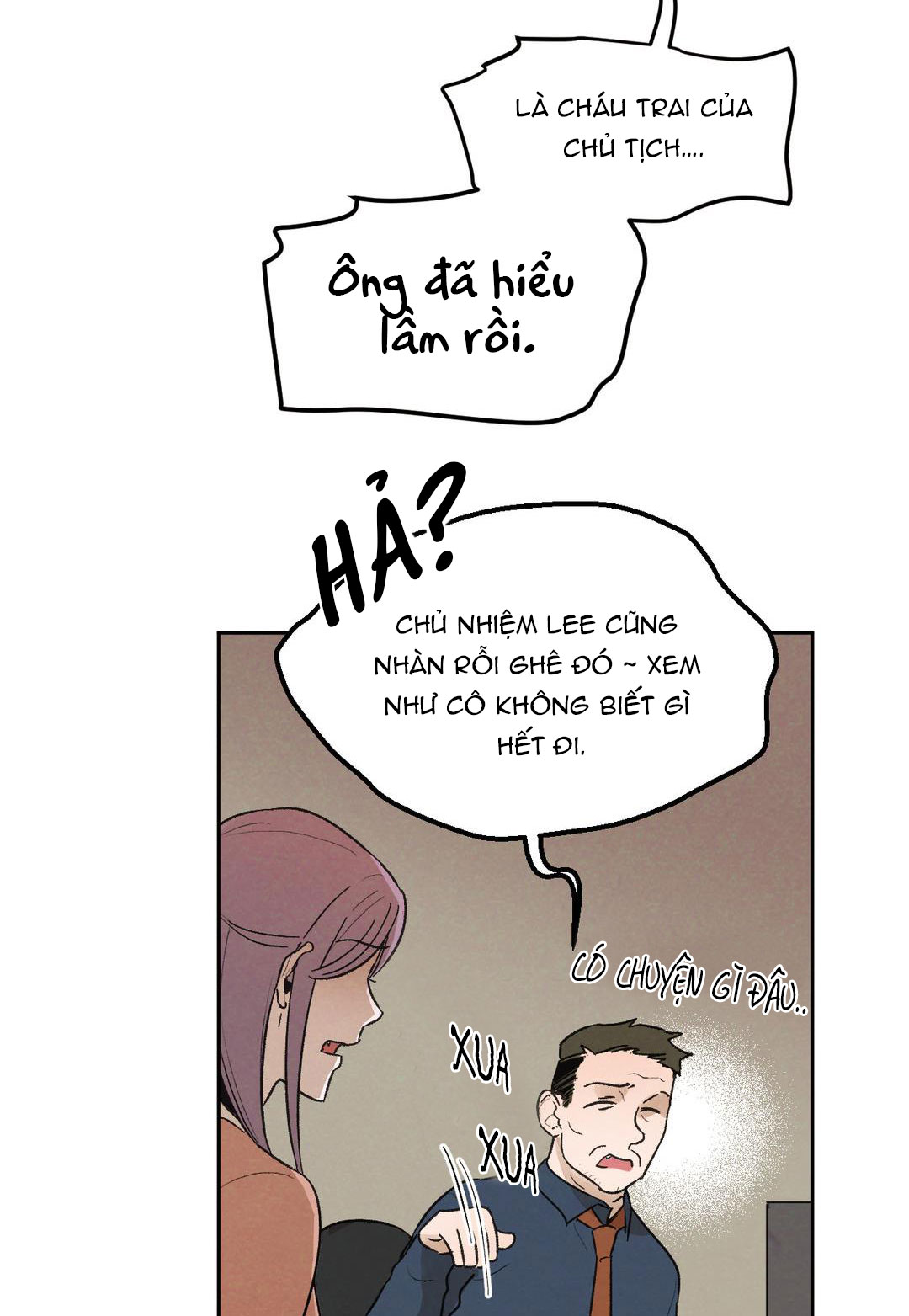cách duy trì bí mật chapter 18.1 18