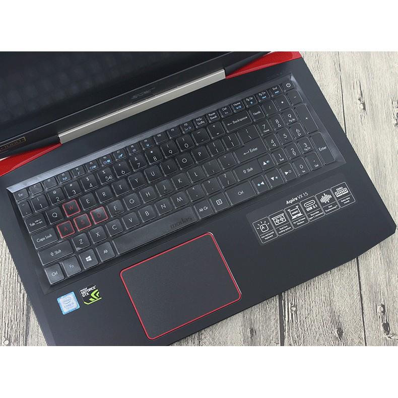 Miếng Phủ Bảo Vệ Bàn Phím dành cho Acer Nitro 5 AN515-51 VX5-591G 2018 Nhựa TPU Cao Cấp