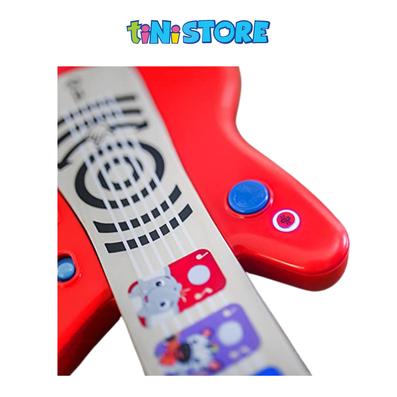 Đồ chơi đàn Guitar cảm ứng có đèn và nhạc Hape