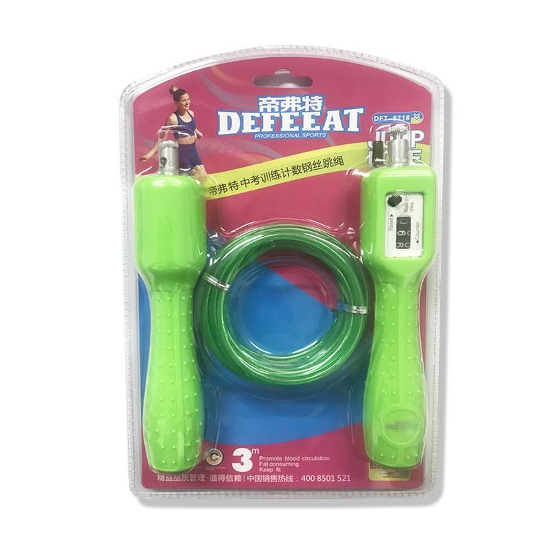 Dây Nhảy Đếm Số Defeeat 6218 hạn chế trơn trượt Sportslink