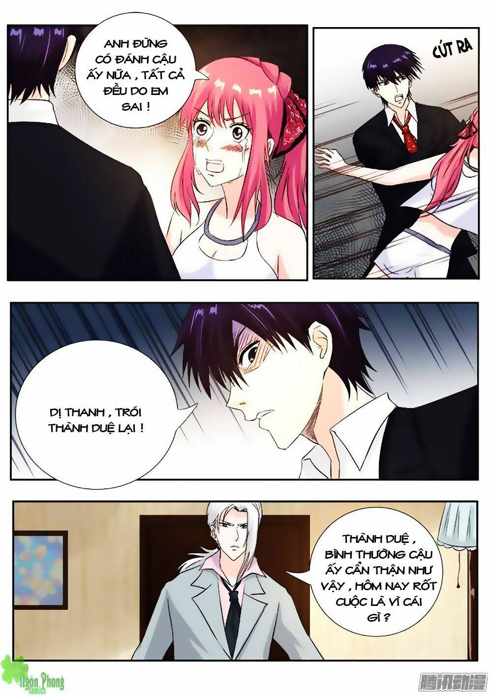 bạn trai hắc đạo của tôi chapter 126 5