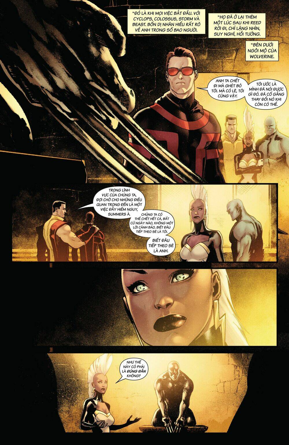 săn lùng wolverine [arc] chapter 1 9