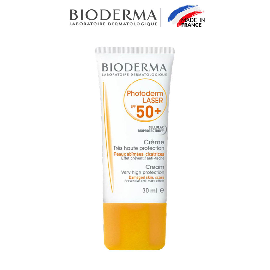 Kem Chống Nắng Cho Da Trước Và Sau Trị Liệu Bioderma Photoderm Laser - 30ml