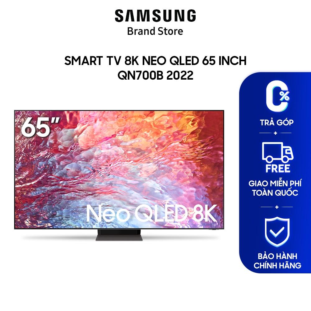 Smart Tivi Samsung 8K Neo QLED 65 inch QN700B 2022 - Hàng chính hãng