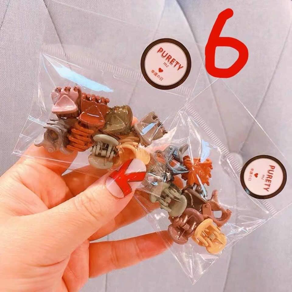 Sét 8 cặp tóc cho bé